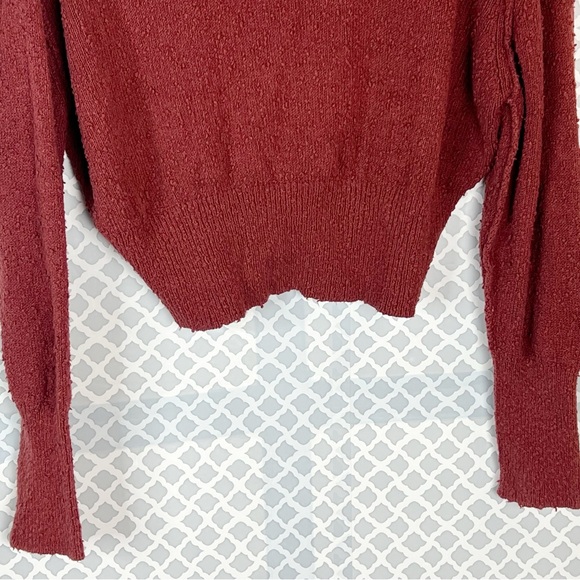 EUC Free Poeple Found My Friend Slouchy Button Front Cardigan in Deep Mocha - Picture 7 of 12